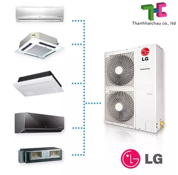 máy lạnh multi lg