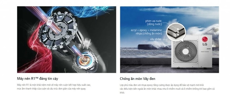 Máy lạnh Multi LG