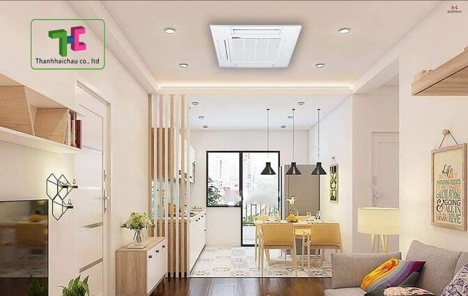 Dàn lạnh âm trần máy lạnh Multi