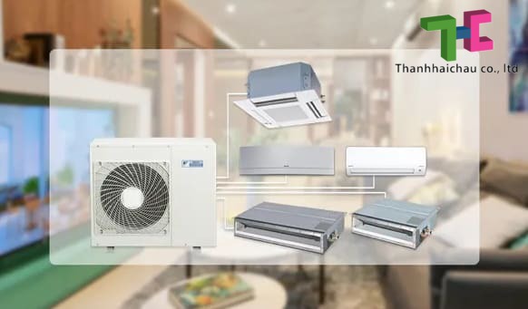 máy lạnh multi đa dàn lạnh