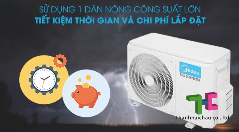 Lợi ích khi sử dụng máy lạnh điều hòa multi cho gia đình