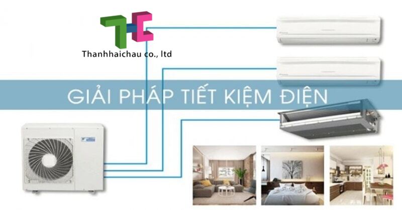Lợi ích khi sử dụng máy lạnh điều hòa multi cho gia đình