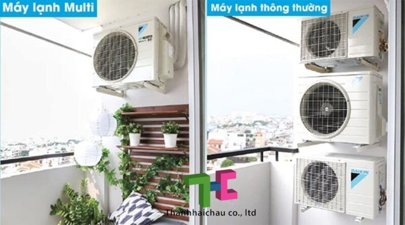 Chọn máy lạnh multi hay cục bộ cho chung cư