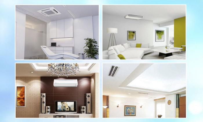 Máy lạnh hệ multi