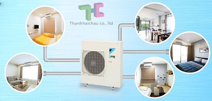 Lợi ích khi sử dụng máy lạnh điều hòa multi cho gia đình