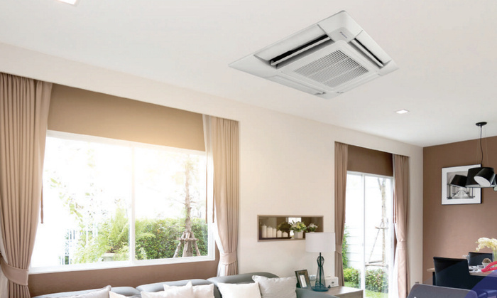 Dàn lạnh âm trần cassette multi Daikin FFA50RV1V 2HP