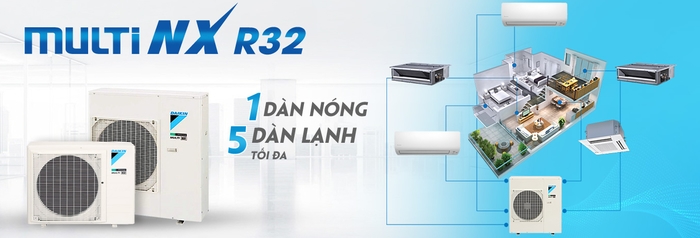 Máy lạnh multi Daikin NX