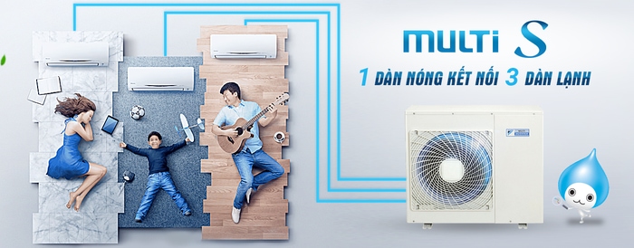 Máy lạnh multi Daikin S