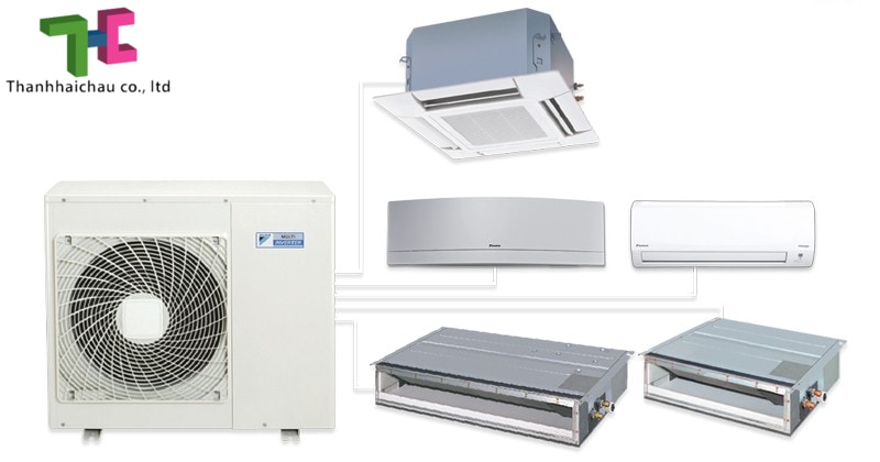 Máy lạnh Multi Daikin