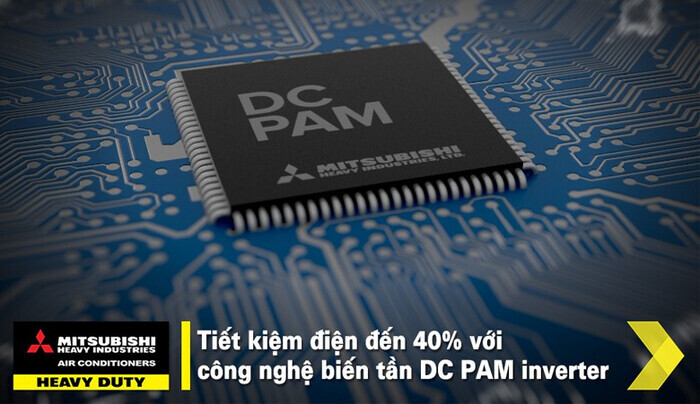 Dàn lạnh áp trần multi Mitsubishi Heavy FDE50VG 2HP