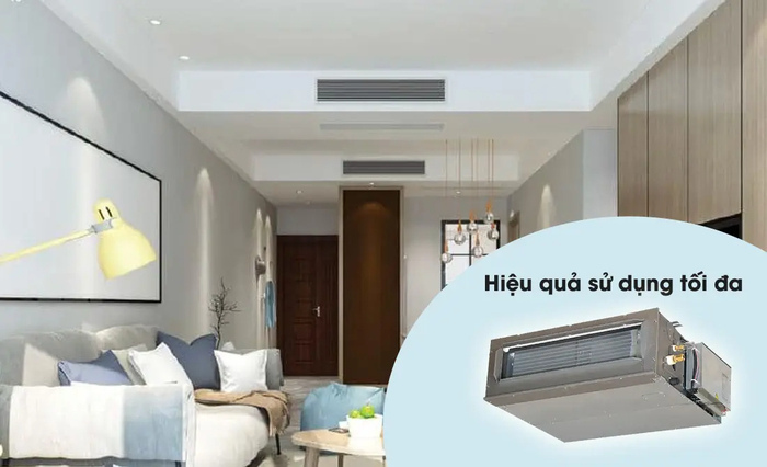 Dàn lạnh giấu trần multi Mitsubishi Heavy FDUM50VF 2HP