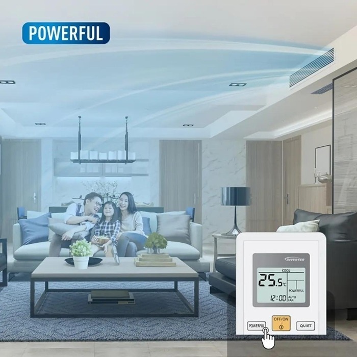 Dàn lạnh giấu trần nối multi Panasonic CS-MU24YD3Z 2.5HP