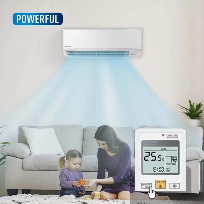 Dàn lạnh treo tường multi Panasonic CS-MXPU12YKZ 1.5HP
