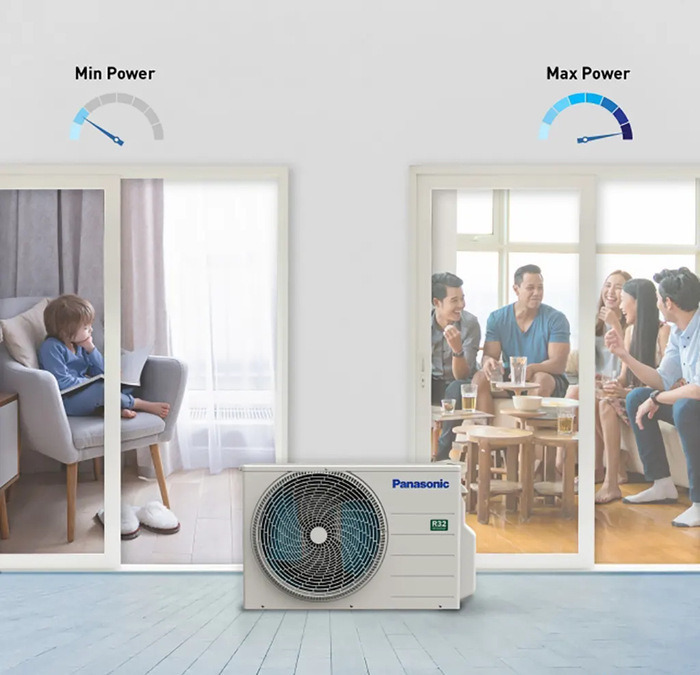 Dàn nóng multi Panasonic CU-4U34YBZ 4HP