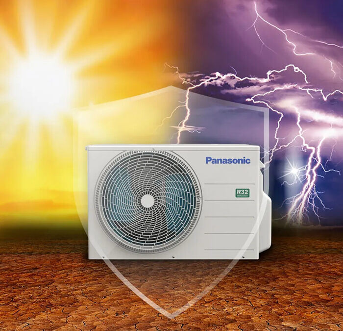 Dàn nóng multi Panasonic CU-4U34YBZ 4HP