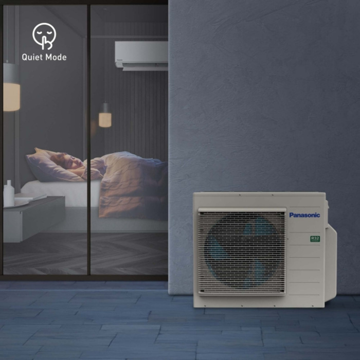 Điều hòa multi split gas R32 của Panasonic