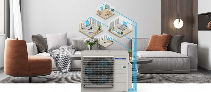 Điều hòa multi Panasonic