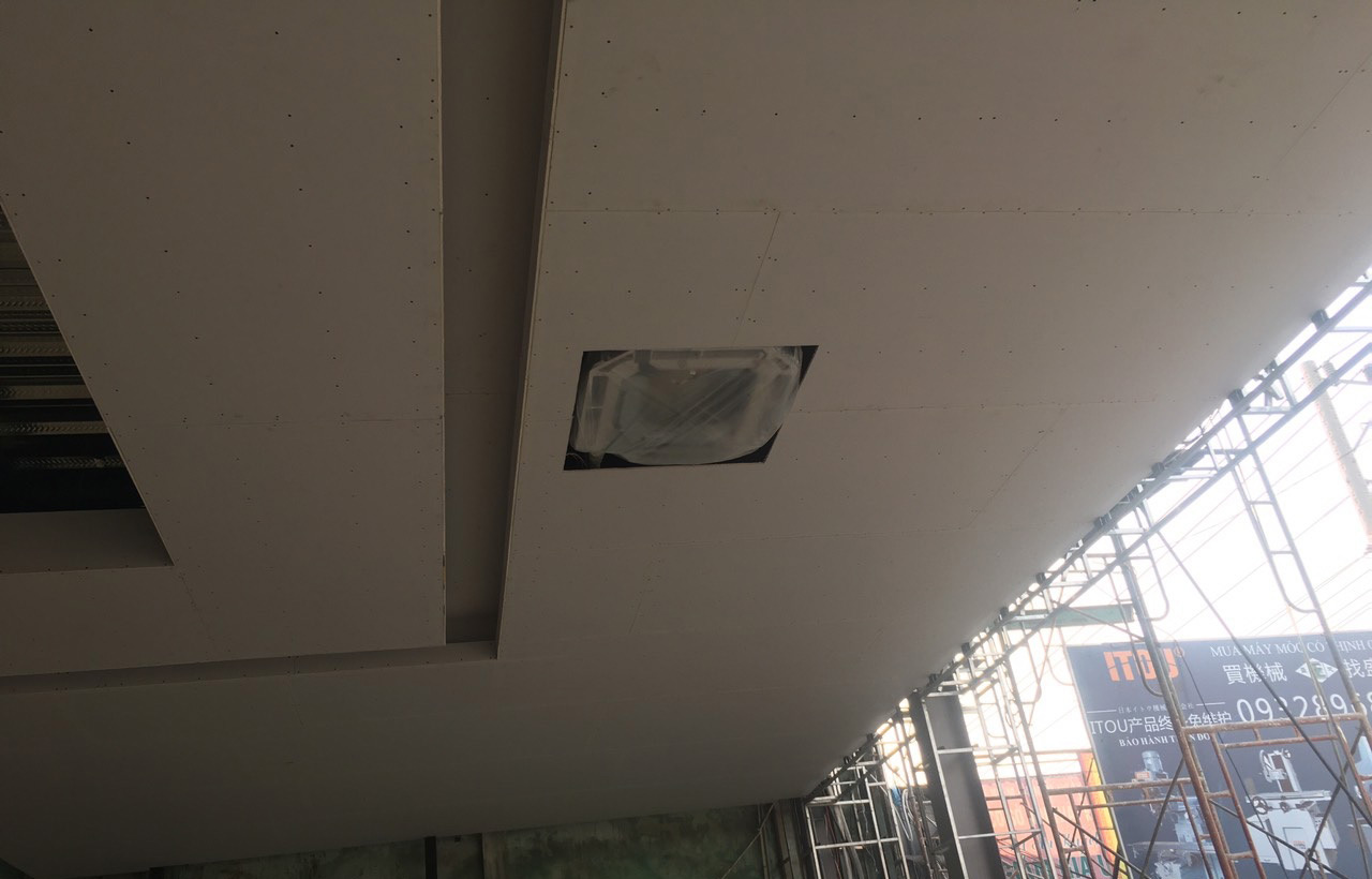 thi công máy lạnh âm trần Gree