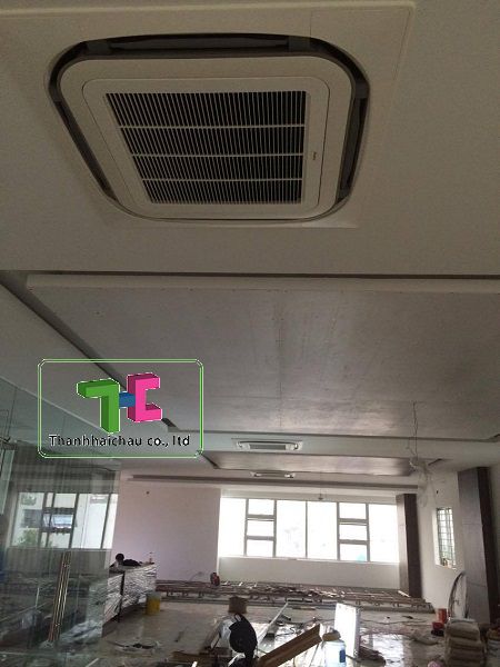 lắp đặt máy lạnh âm trần panasonic