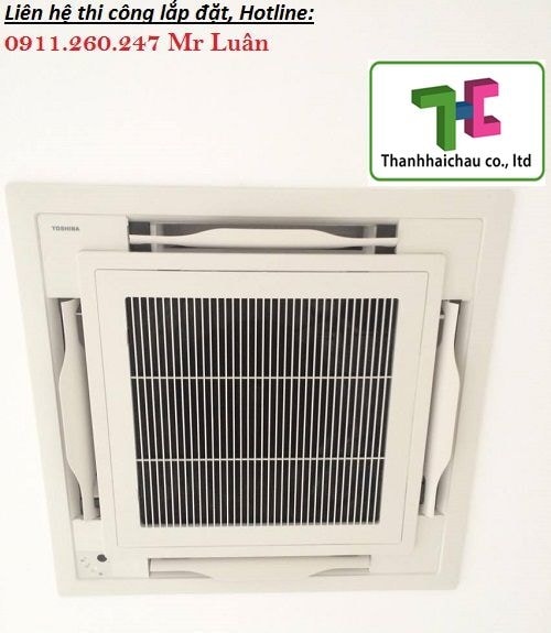 lắp đặt máy lạnh âm trần toshiba