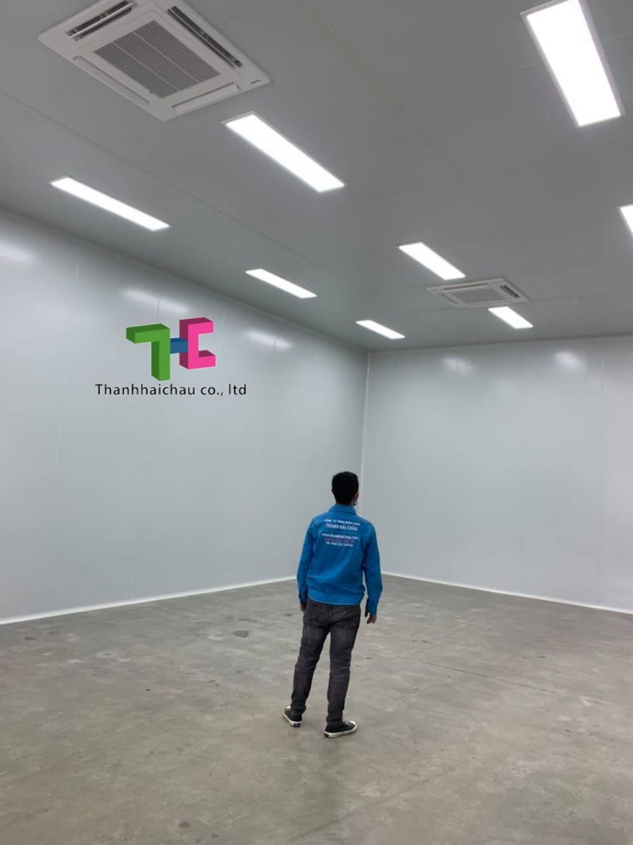 thi công máy lạnh âm trần