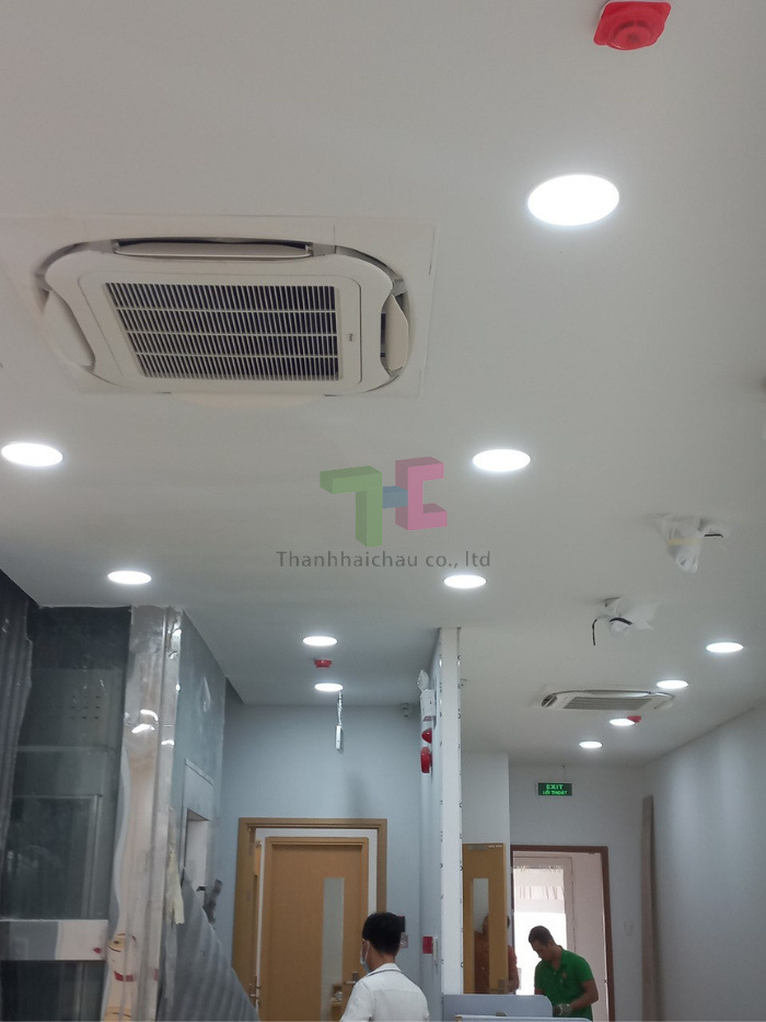 Thi công máy lạnh âm trần