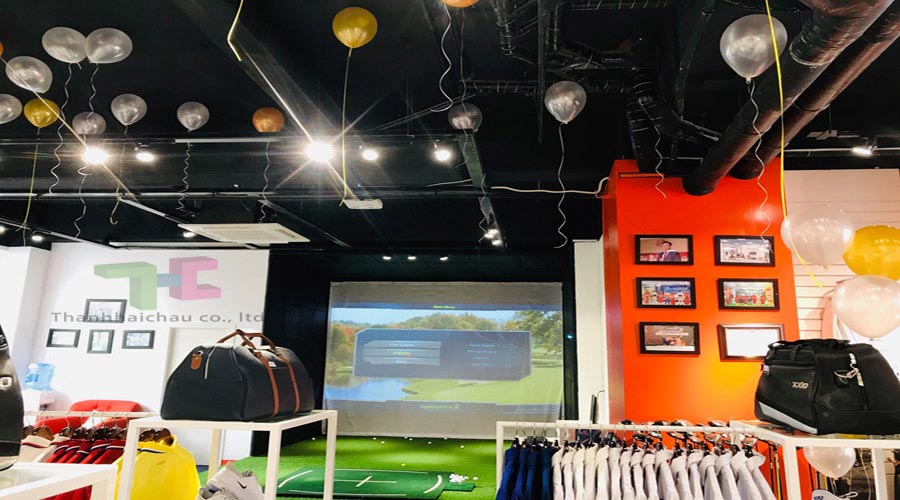 lắp đặt máy lạnh cho showroom