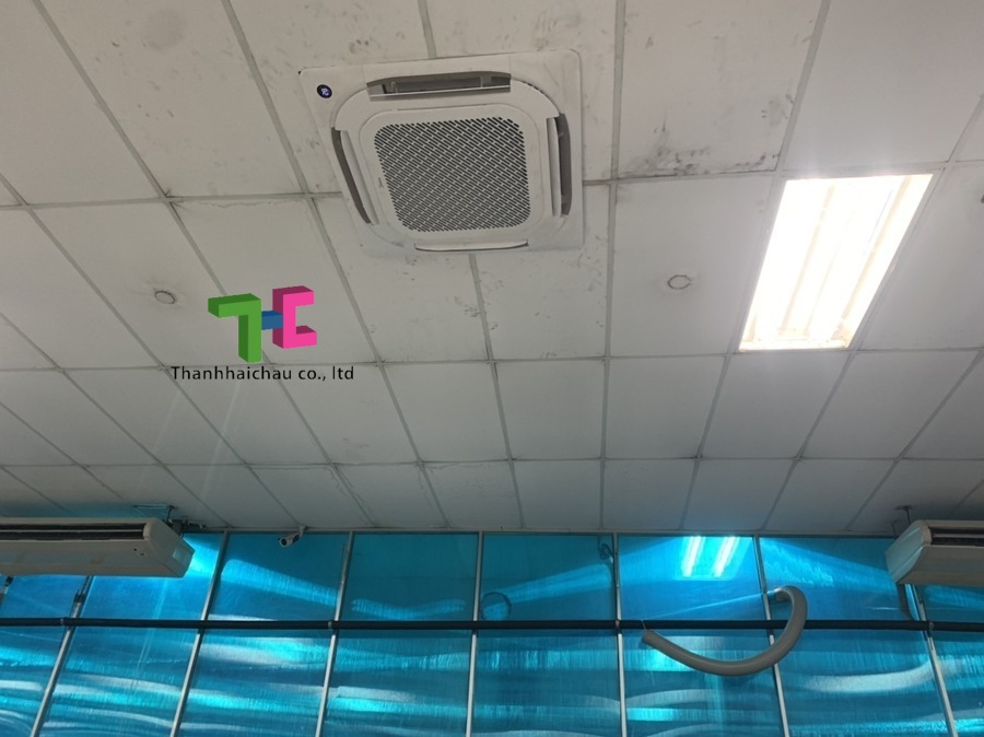 Thi công lắp đặt máy lạnh âm trần Midea