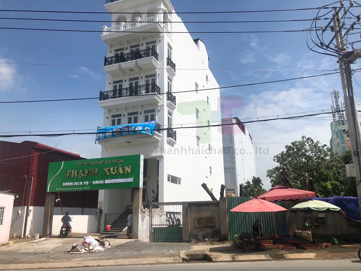 Thi công máy lạnh cho phòng khám đa khoa Thạnh Xuân quận 12