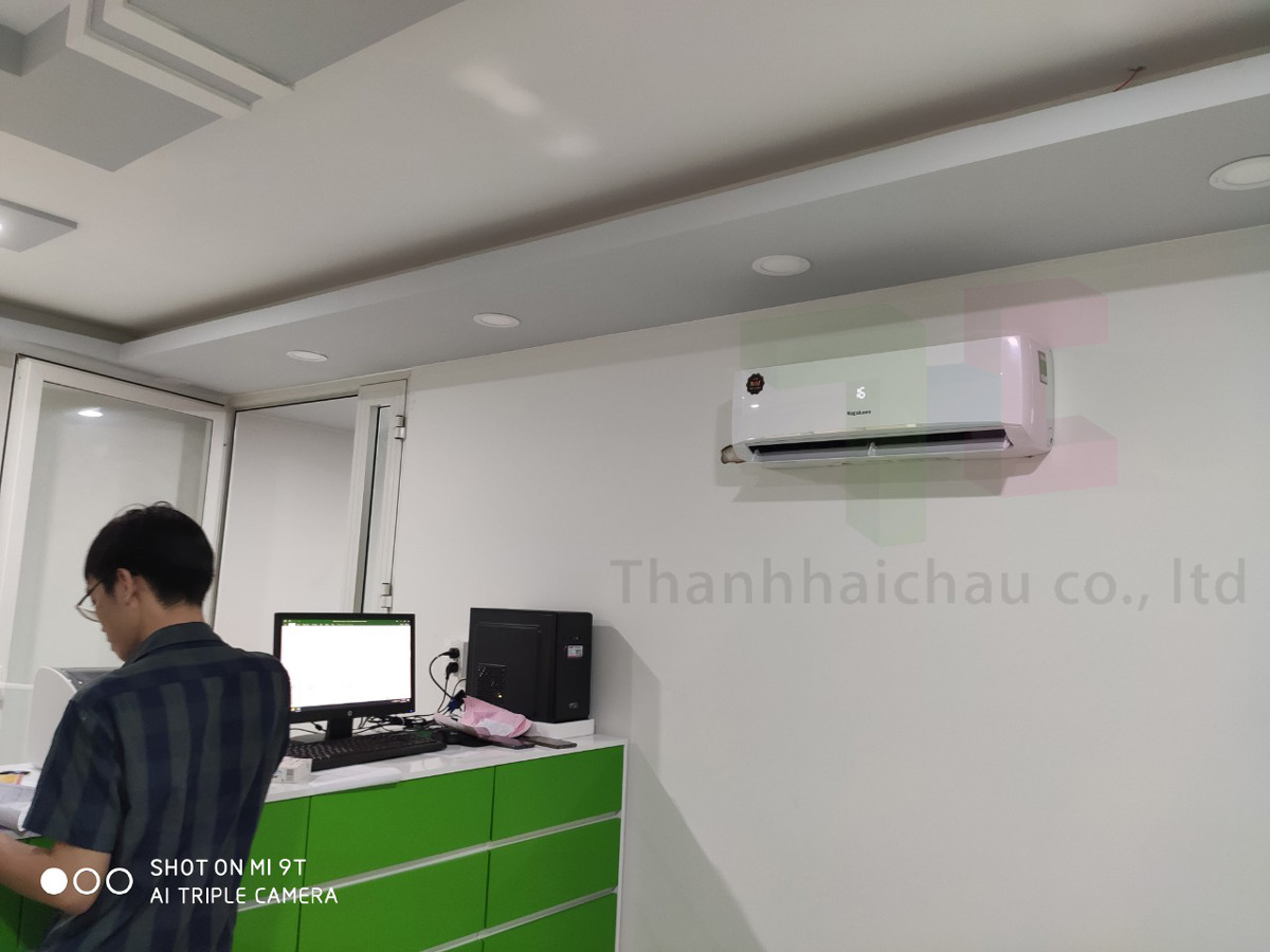 Thi công máy lạnh Nagakawa treo tường