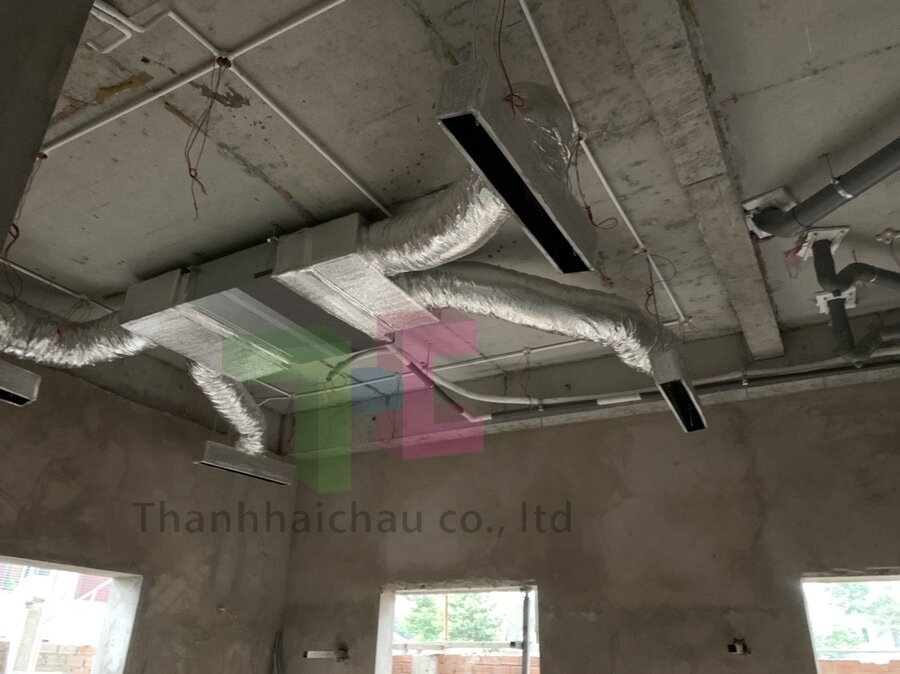 Lắp điều hòa cho biệt thự