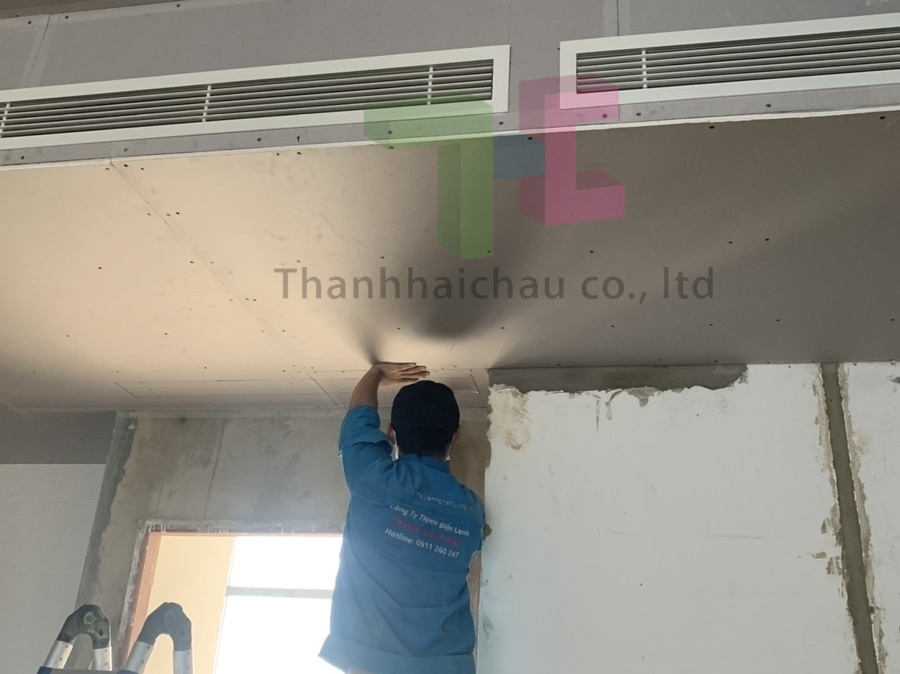 Lắp điều hòa cho biệt thự