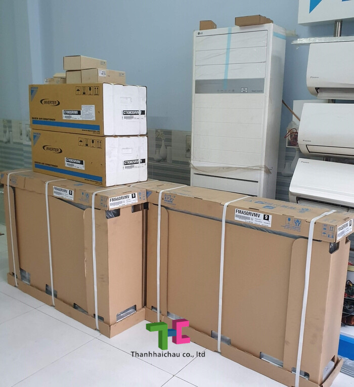 Thi công hệ thống máy lạnh multi Daikin
