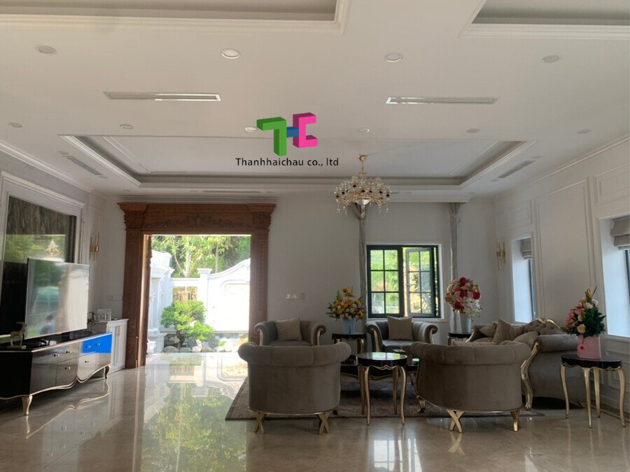 Thi công hệ thống máy lạnh multi Daikin