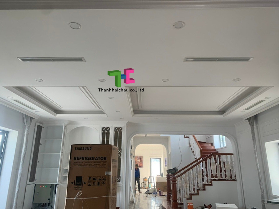 Thi công hệ thống máy lạnh multi Daikin