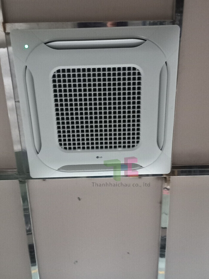 Lắp đặt máy lạnh âm trần LG