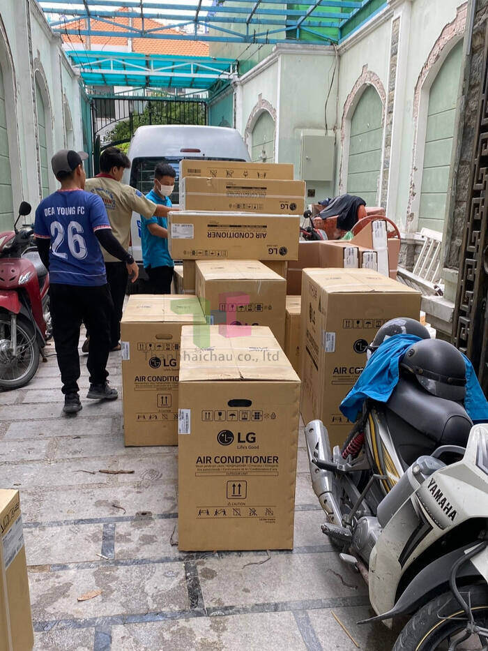 Máy lạnh âm trần LG và treo tường LG
