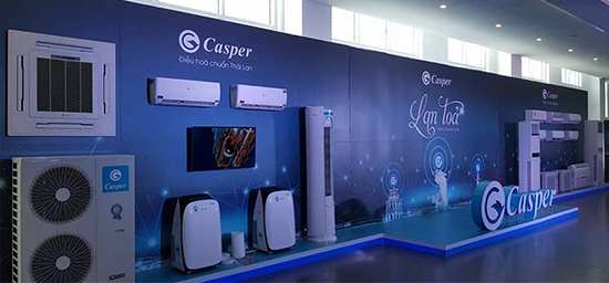 máy lạnh casper điều hòa chuẩn thái lan