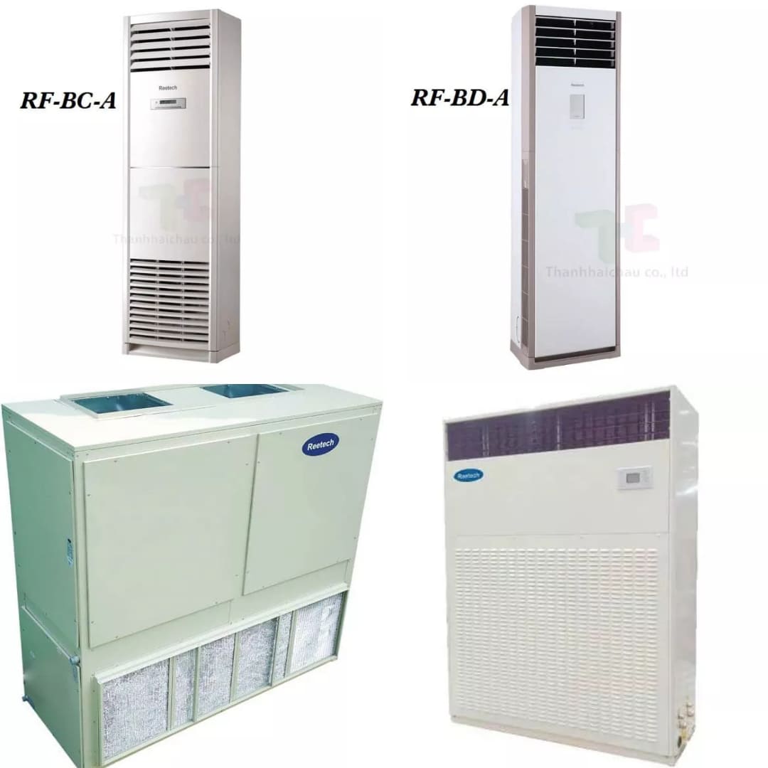 Máy lạnh tủ đứng Reetech