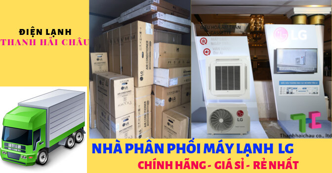 Nhà phân phối máy lạnh âm trần cassette LG inverter giá rẻ số 1 HCM