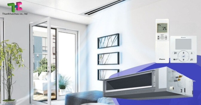 Công nghệ và tính năng dàn lạnh giấu trần multi Daikin model FMA