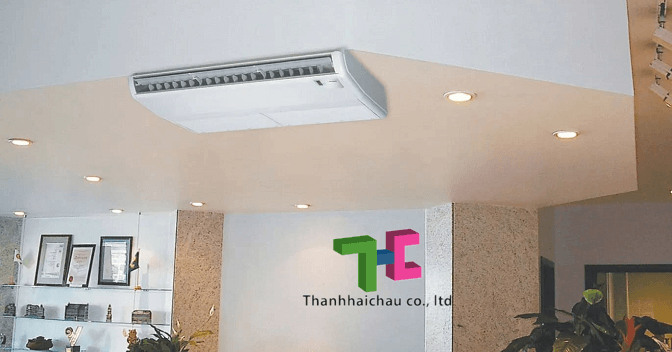 Cung cấp, thi công lắp đặt máy lạnh áp trần tại Quận 12 - TPHCM