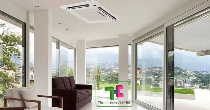 Tính năng nổi bật của máy lạnh âm trần Midea inverter