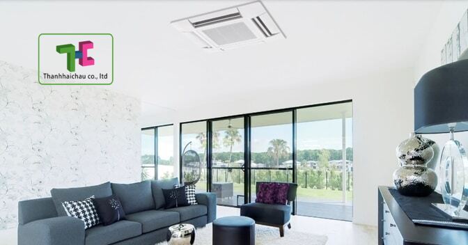 Giới thiệu máy lạnh âm trần Panasonic model mới nhất 2021