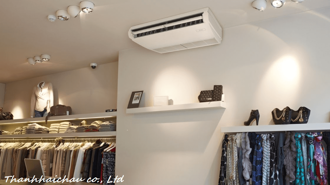 Điểm cung cấp máy lạnh áp trần Daikin chính hãng giá rẻ nhất miền Nam