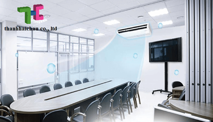 Tìm hiểu chi tiết sản phẩm, giá cả máy lạnh áp trần Toshiba