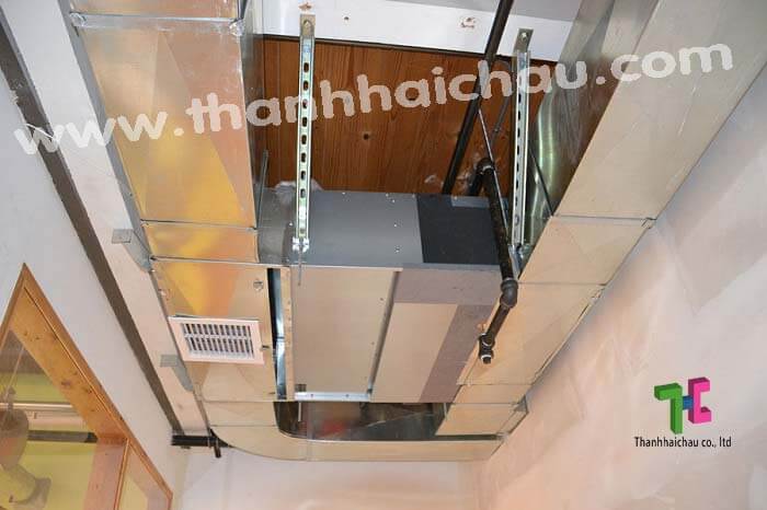 5 điều cần giải đáp khi lắp máy lạnh NỐI ỐNG GIÓ cho nhà xưởng
