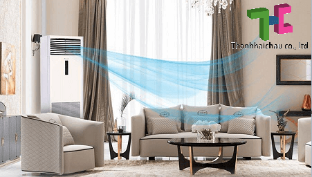 Bảng báo giá máy lạnh tủ đứng Panasonic cho các công trình