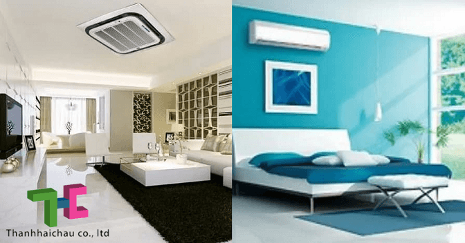 Chọn mua điều hòa âm trần hay máy lạnh treo tường cho gia đình?