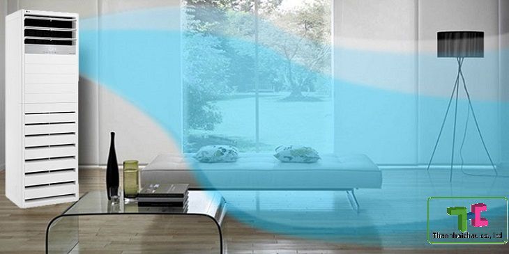 Lý do vì sao nên mua máy lạnh - điều hòa tủ đứng LG inverter?